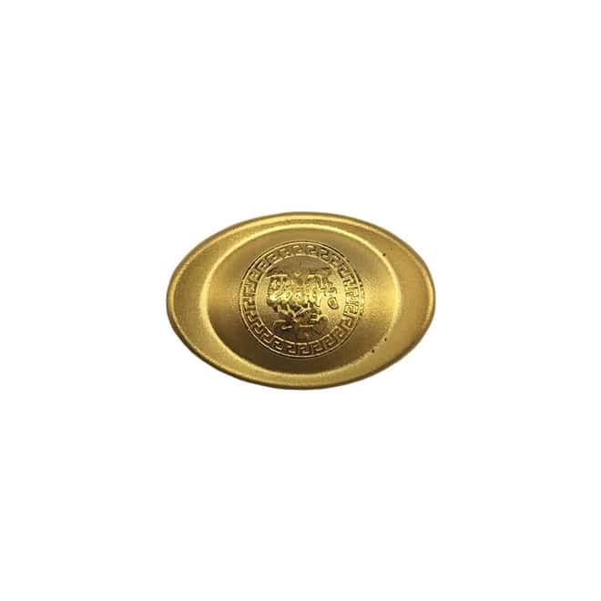 10 gram Chinese Sycee Yuanbao Shaped Ingot .999 Fine Gold