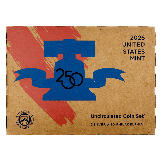 2026 US Mint Uncirculated Coin Set