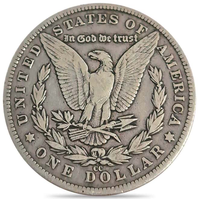 1881-CC Morgan Silver Dollar $1 VF Very Fine