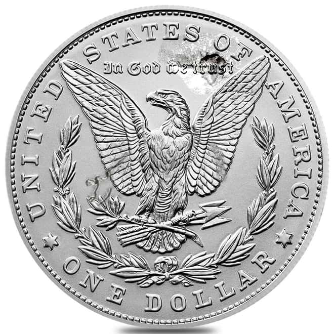 US Mint Modern Morgan Silver Dollar .999 Fine Cull (Random Year)