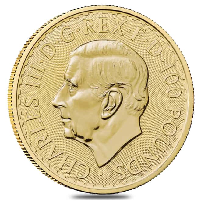 2027 Great Britain 1 oz Gold Britannia Coin BU