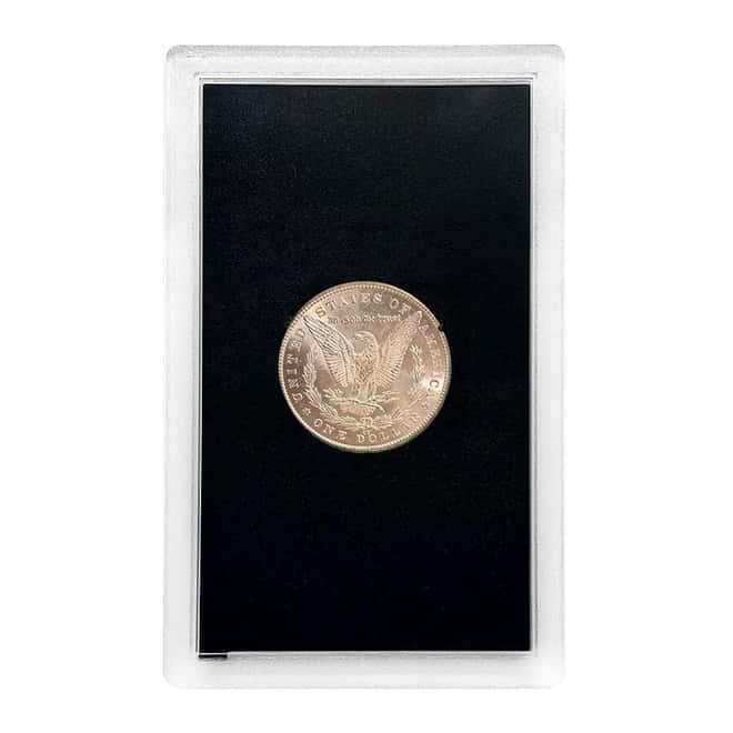 1881-CC Morgan Silver Dollar $1 BU GSA (w/Box & COA)