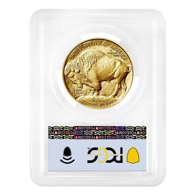 2026 1 oz $50 Gold American Buffalo PCGS MS 70 FDOI