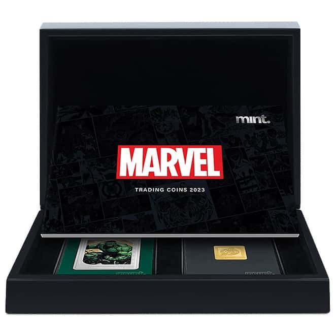 2023 Niue Marvel Mint Trading Coins Mystery Sealed Set