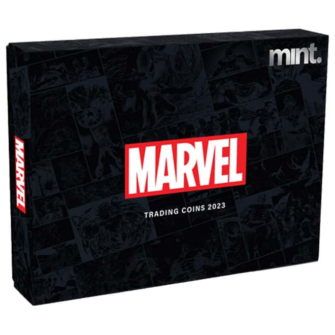 2023 Niue Marvel Mint Trading Coins Mystery Sealed Set