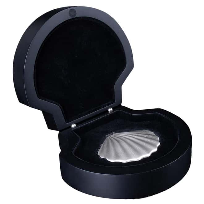 2025 Samoa 3 oz The Birth of Venus 3D Shaped Silver Coin