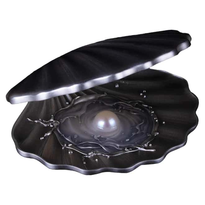2025 Samoa 3 oz The Birth of Venus 3D Shaped Silver Coin