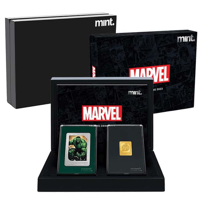 2023 Niue Marvel Mint Trading Coins Mystery Sealed Set