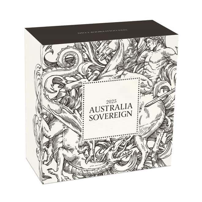 2025 Australia Sovereign Proof Gold Coin Perth Mint