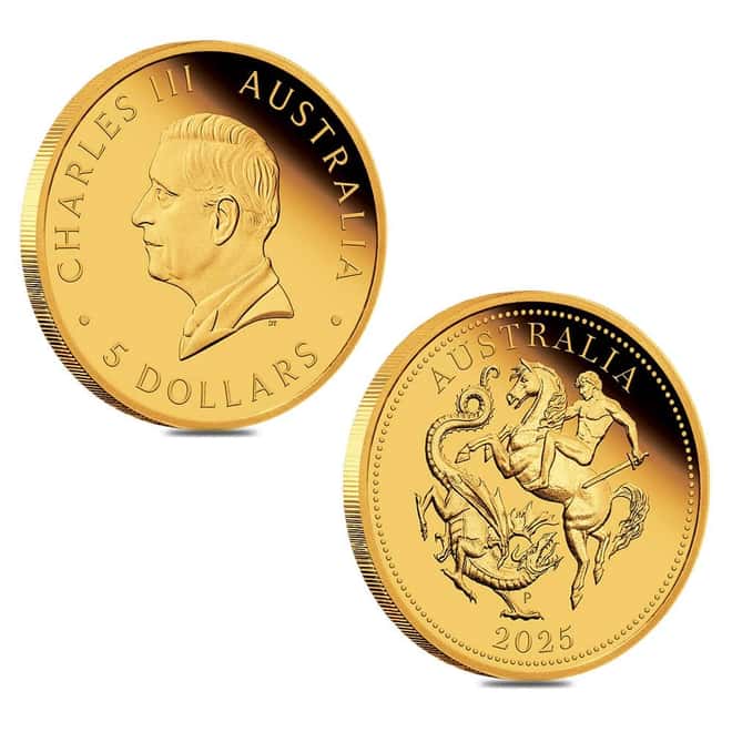 2025 Australia Sovereign Proof Gold 3-Coin Set Perth Mint