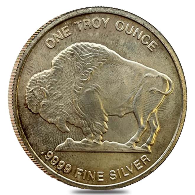 Roll of 20 - 1 oz Silver Generic Rounds .999 Fine (Varied Condition)