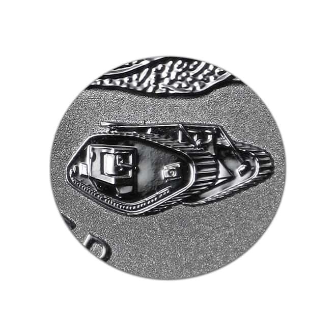 2016 1 oz Silver Canadian Maple Leaf Mark V Tank Privy Reverse Proof $5 Coin BU