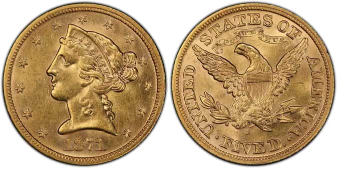 Liberty Head - Type 2