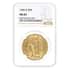 1906-D $20 Liberty Head Double Eagle Gold Coin NGC MS 63