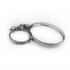 Silver Plated 38.1 mm Coin Bezel Frame Key Chain for Silver Morgan/Peace Dollar Coin