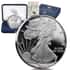 2016-W 1 oz Proof Silver American Eagle - 30th Anniversary (w/Box & COA)
