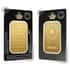 1 oz Gold Wafer Bar Royal Canadian Mint RCM .9999 Fine (In Assay, Random Year)