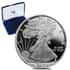 2017-W 1 oz Proof Silver American Eagle (w/Box & COA)