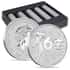 Box of 100 - 2024 1 oz Tuvalu Pink Panther 60th Ann. Silver Coin BU