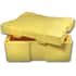 Empty Yellow Monster Box For Silver Maple Leaf Coins