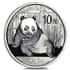 2015 1 oz Chinese Silver Panda 10 Yuan .999 Fine BU