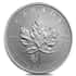 2014 1 oz Canadian Silver Maple Leaf - Horse Privy (Reverse Proof)