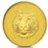 2010 1 oz Gold Lunar Year of The Tiger BU Australia Perth Mint In Cap