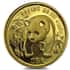 China 1/4 oz Gold Panda Proof/Unc (Random Year, Abrasions)