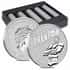 Box of 100 - 2022 1 oz Tuvalu The Phantom Silver Coin .9999 Fine BU In Cap