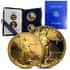 1987 Gold 1.5 oz Proof American Eagle 2-coin set (W/Box & COA)