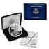 2007-W 1 oz Proof Silver American Eagle (w/Box & COA)