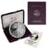 1989-S 1 oz Proof Silver American Eagle (w/Box & COA)