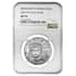2007 W 1 oz $100 Burnished Platinum American Eagle Coin NGC MS 70