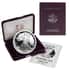 1990-S 1 oz Proof Silver American Eagle (w/Box & COA) 