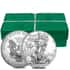 Monster Box of 500 - 2016 1 oz Silver American Eagle $1 Coin BU (25 Roll,Tube,Lot of 20)