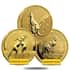 1 oz Australian Gold Kangaroo/Nugget Coin .9999 Fine BU (Random Year)