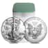 Roll of 20 - 1988 1 oz Silver American Eagle Brilliant Uncirculated