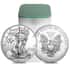 Roll of 20 - 2016 1 oz Silver American Eagle $1 Coin BU (Lot, Tube of 20)