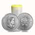 2015 1 oz Canadian Silver Maple Leafs - Tube of 25