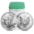 Roll of 20 - 1990 1 oz Silver American Eagle $1 Coin BU (Lot, Tube of 20)