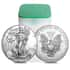 Roll of 20 - 2017 1 oz Silver American Eagle $1 Coin BU (Lot, Tube of 20)