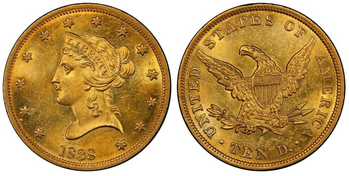 10 Dollar Gold Coin