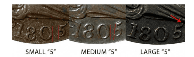 1805 Draped Bust 2