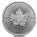 Silver at Spot - 2024 1 oz Canadian Silver Maple Leaf Coin BU