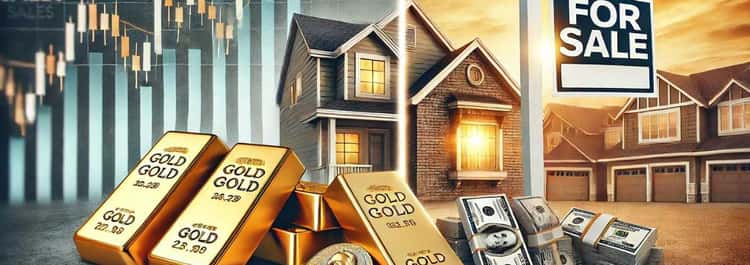 Real Estate Gold Bars