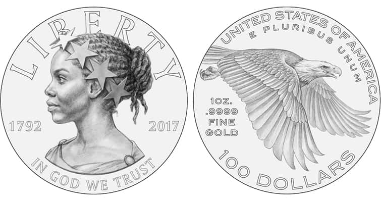 2017 American Liberty Gold Coin