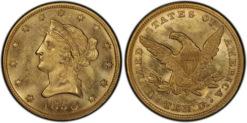 Liberty 10 Gold Coin Value US Gold Coins