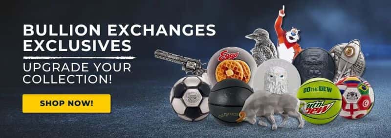 Bullion Exchanges Exclusives&nbsp;