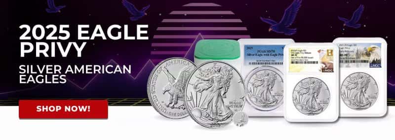 2025 Eagle Privy Silver Eagle