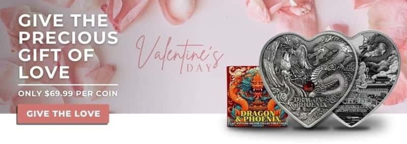 silver dragon valentine's day